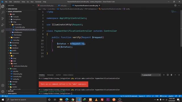 Let's Integrate E-Sewa Payment Gateway Into A Laravel Application | English Tutorial смотреть онлайн