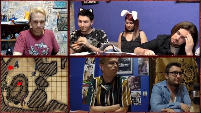 СУП ИЗ ДРУИДА | Гнев Природы - 5 | D&D (Dungeons&Dragons)