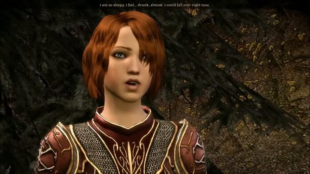 Strange camp [party comments] | Dragon Age: Origins смотреть онлайн