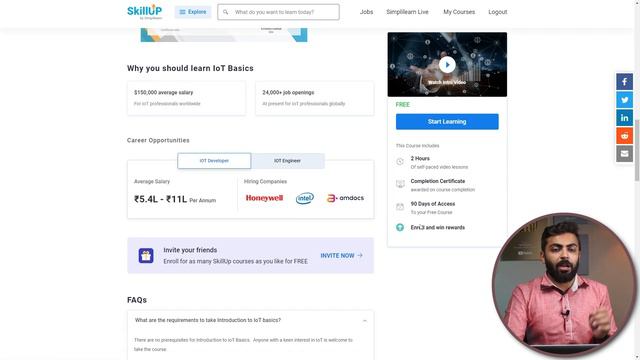 FREE Courses with Certificate | ₹1,00,000 worth Courses | Google, Skillup, Coursera смотреть онлайн