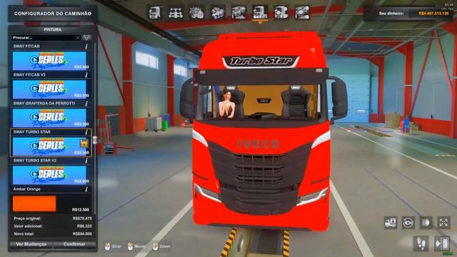 Ets2 1.49 Atualização Mod Iveco S Way V2.0 Do Cerles 🤩😍 + Novidades 