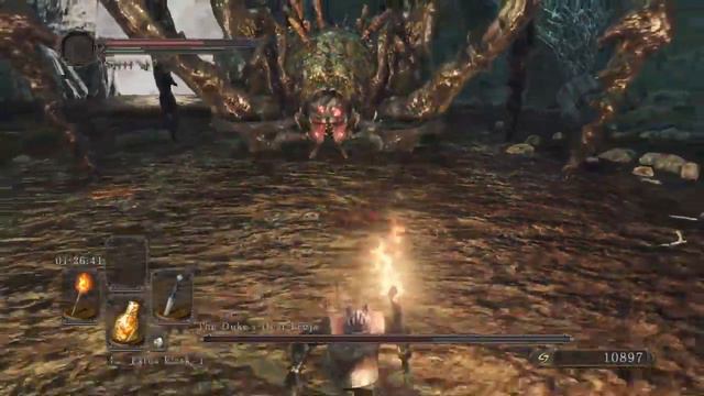 Dark Souls 2: Duke's Dear Freja Boss - Easiest Method!! смотреть онлайн