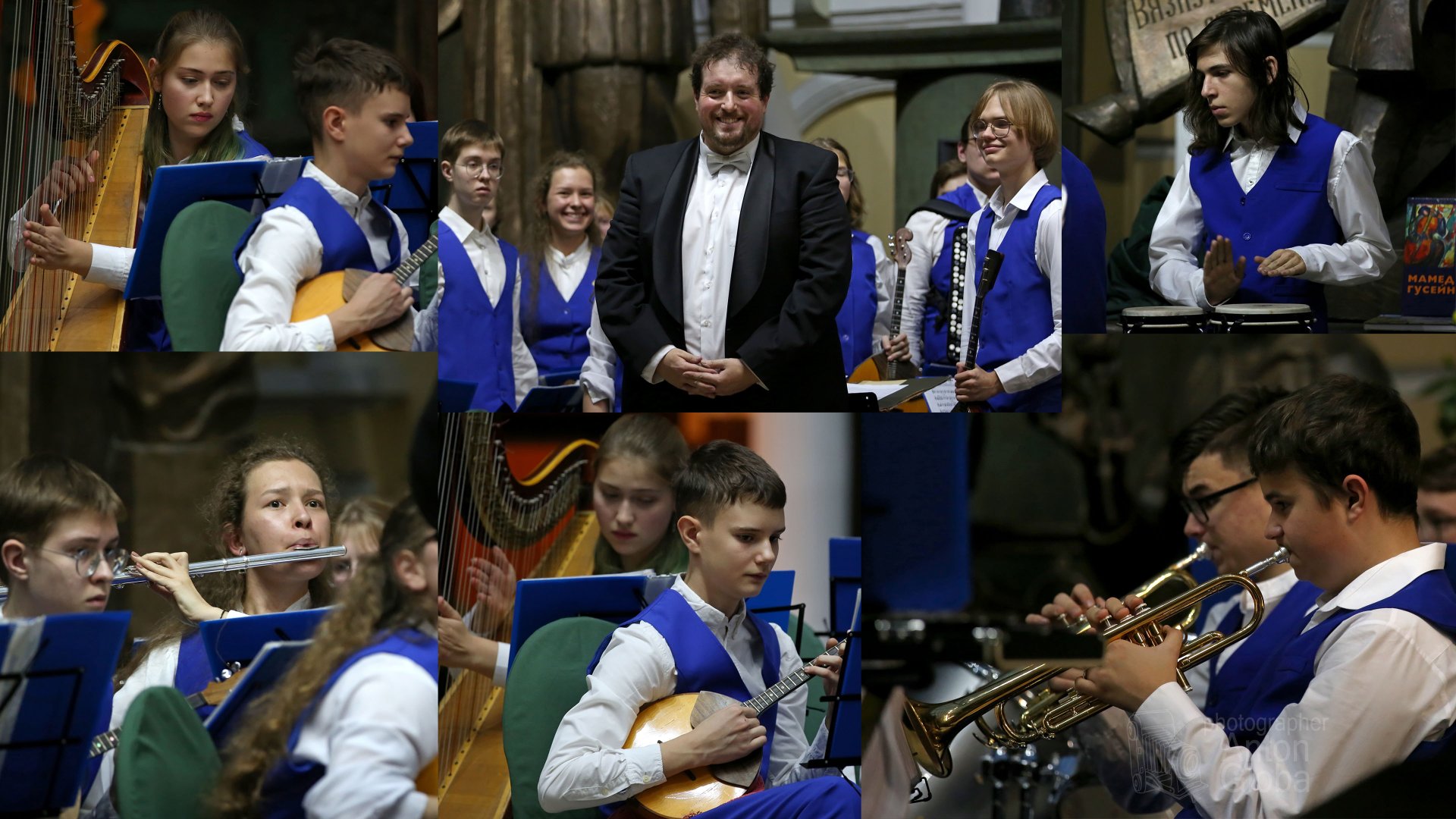 Фестиваль Звуки дутара оркестр Ансамбля Локтева. Fest. "Sounds of Dutar orch. of the Loktev Ensemble смотреть онлайн