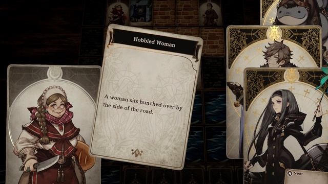 Voice of Cards: The Isle Dragon Roars (Switch) Review смотреть онлайн