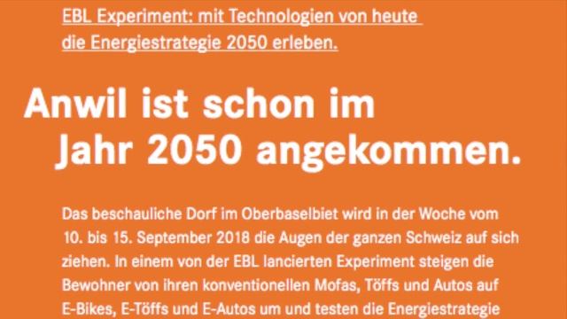Experiment Anwil 2050 - Installation Schnellladesäule смотреть онлайн