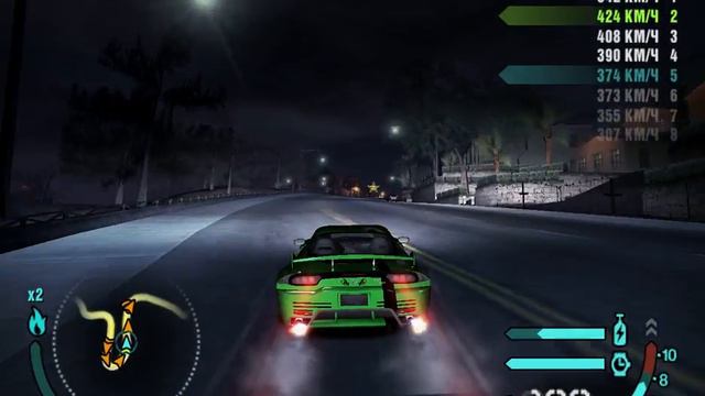 Need For Speed Carbon - Part 8 - Силвертон - 1/2 смотреть онлайн
