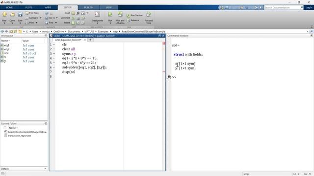 How to solve linear equation in matlab | Systems of linear equation in matlab | MATLAB TUTORIAL смотреть онлайн
