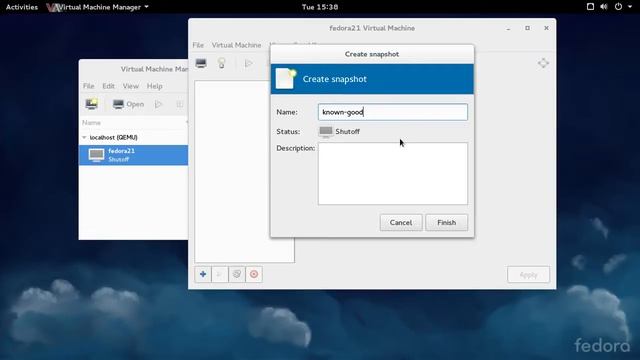 Using Snapshots in Virtual Machine Manager смотреть онлайн