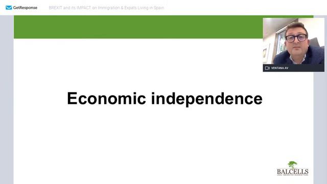 BREXIT and its Effects on Immigration in Spain (WEBINAR) смотреть онлайн