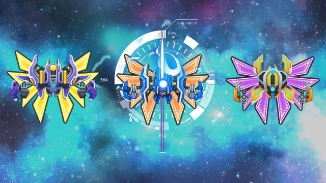Galaxy Alien Shooter- Space Attack Infinity War смотреть онлайн