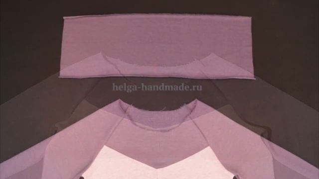 Как сшить свитшот/толстовку с высоким воротником внахлест Воротник с перехлестом How to sew/Tutoria смотреть онлайн