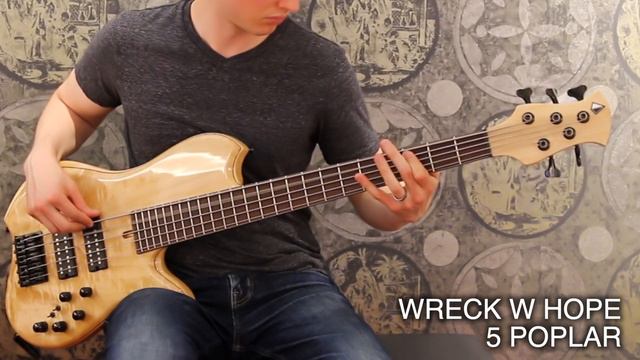 5-STRING BASS SHOOTOUT - Fender, Ibanez, Marleaux, Claas, Wreck смотреть онлайн