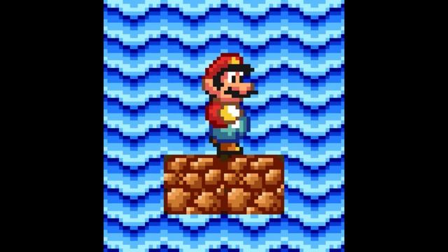 super mario bros. 3 - all stars ocean land (s l o w e d + r e v e r b) смотреть онлайн