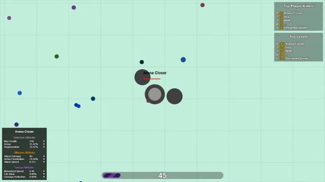 Slain.io - NEW Io GAME!