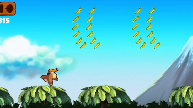 Game play de Banana kong смотреть онлайн