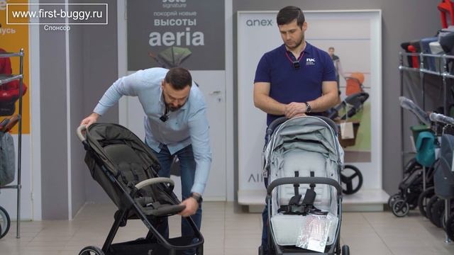 Сравнение Oyster Zero Gravity и ABC Design Avus смотреть онлайн