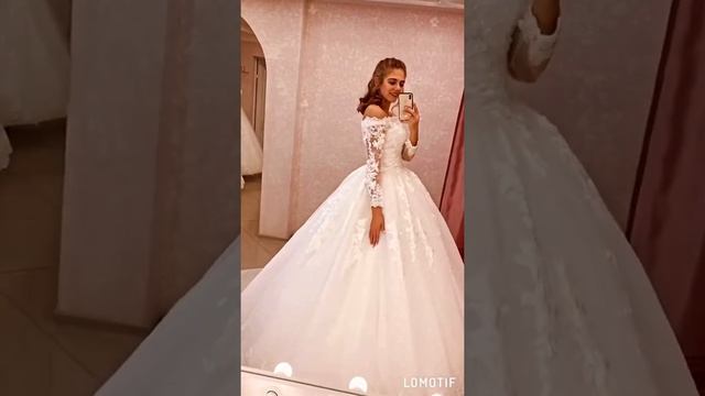 Пышное свадебное платье LUX? смотреть онлайн