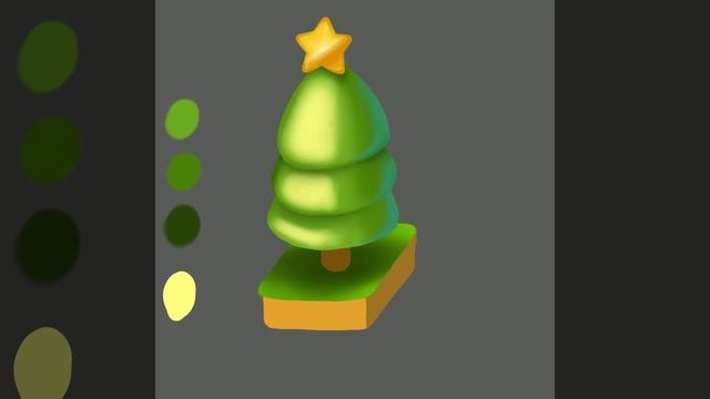 Новогодняя елка в казуальном стиле. смотреть онлайн