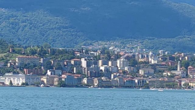 Швейцария. Большое путешествие по Швейцарии. Озеро Лугано, вид с корабля. Выпуск #12 смотреть онлайн