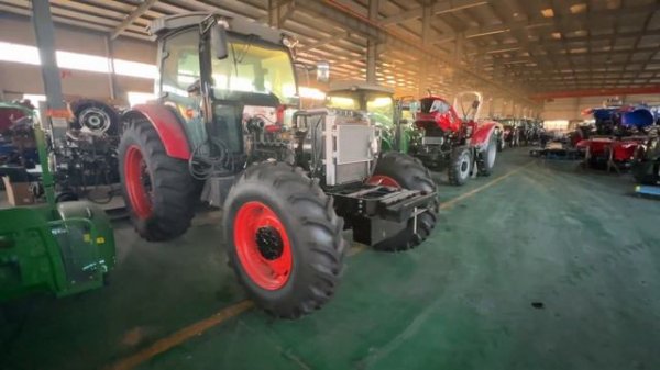 Обзор китайских тракторов Tavol. Видео с производства TL504 TL704 TL904 TL1004 TL1104.