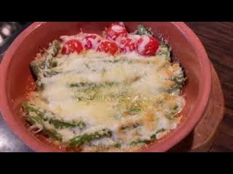 Спаржа запеченная с сыром! смотреть онлайн