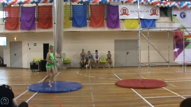 Павлусенко Евгения Жданова Стефания ( Наро Фоминск, Московская область) смотреть онлайн