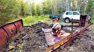 ТРЕУГОЛЬНИК ГУЛАГА! МЕТАЛЛИСТЫ ОТЖИМАЮТ НАХОДКУ! ПРИЕХАЛ И ОФИГЕЛ ОТ УВИДЕННОГО!