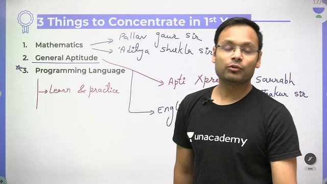 Career Roadmap for 1st Year Engineering Students | GATE 2023 | Vishvadeep Gothi смотреть онлайн