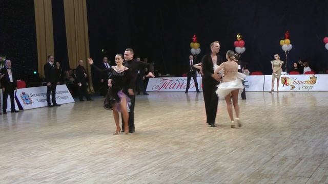 Российский танцевальный турнир "Imperial Cup". Сеньоры Латина смотреть онлайн