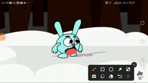 крош орёт на всё горло мем