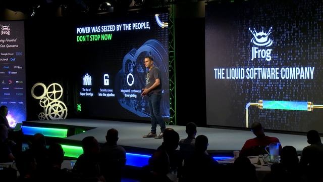 swampUP 2019 | Every Company will be a DevOps Company - Shlomi Ben Haim смотреть онлайн