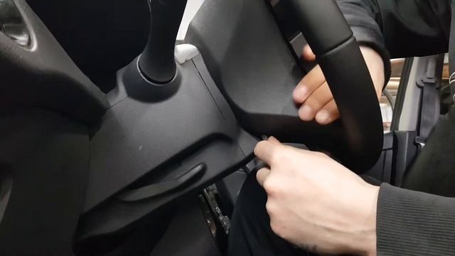 Как снять руль Renault Koleos смотреть онлайн