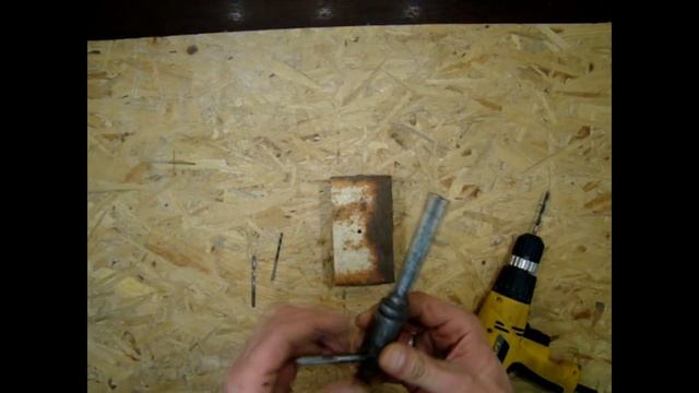 Как нарезать резьбу метчиком? Внутренняя резьба. смотреть онлайн