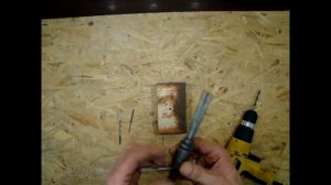 Как нарезать резьбу метчиком? Внутренняя резьба.