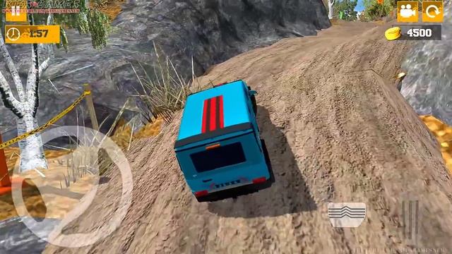 Offroad 4X4 Jeep Driver Hill Climbing #2 - SUV Driving Prado Car Simulator - Android GamePlay смотреть онлайн