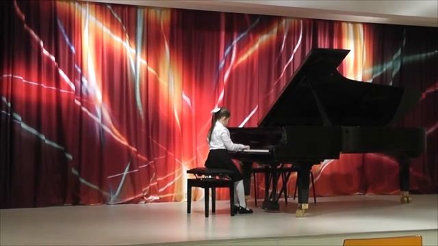 Экзамен в музыкальной школе (фортепиано).3 класс. смотреть онлайн