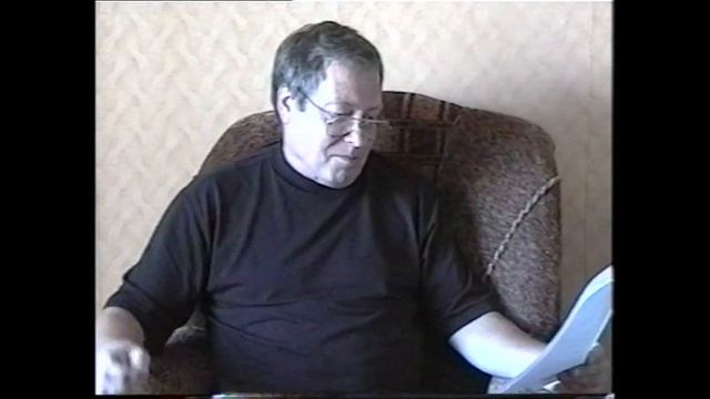 Михаил Письменный читает отрывок из романа «Сквозидол»