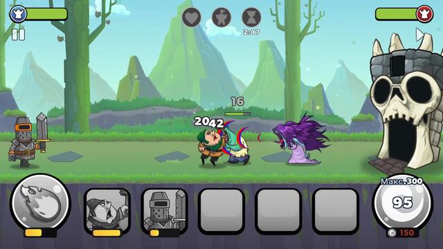 Первый взгляд - Покорение Башен TOWER CONQUEST