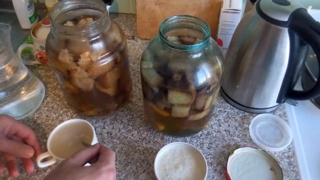 ВКУСНЫЙ ДОМАШНИЙ КВАС. Рецепт приготовления хлебного кваса смотреть онлайн