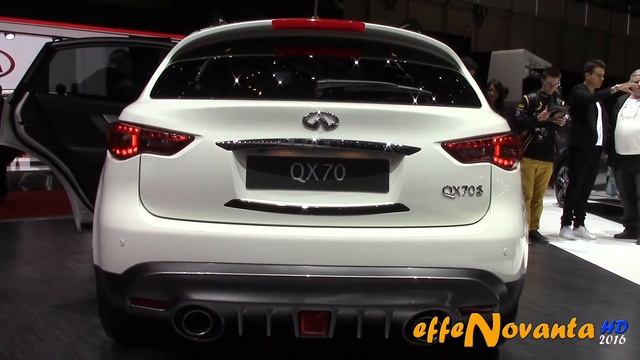 INFINITI QX70 S 3.7 - GENEVA MOTOR SHOW 2016 HQ смотреть онлайн