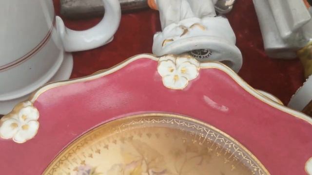 Антиквариат и уникальные вещи начала СССР на блошином рынке в Музее Москвы. Октябрь. Вещи СССР. смотреть онлайн