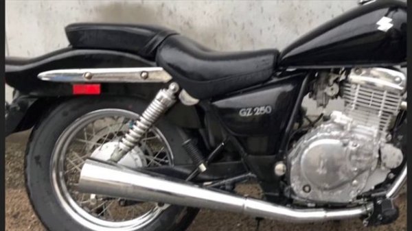 bike 51 - suzuki marauder 250 black - 1998 suzuki gz 250 test drive review