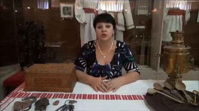 Музейный урок «Тайны бабушкиного сундука» смотреть онлайн