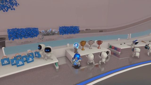Astro's Playroom ps5 трофей: Вы получили приз! смотреть онлайн