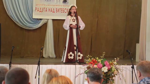 Влада Филиппович - А заспорыу Дунай з морам (белорусская народная песня) смотреть онлайн
