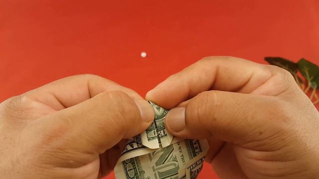 Easy Money Origami Flower " INSTRUCTIONS VIDEO " смотреть онлайн