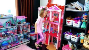 24 ЧАСА ОДНОГО ЦВЕТА! Только розовый! Челлендж с Амелькой Карамелькой