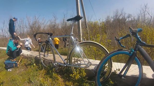 Велопробег 10.04.2016 смотреть онлайн