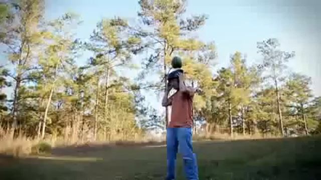 .50 cal sniper shoots water melon off head! смотреть онлайн
