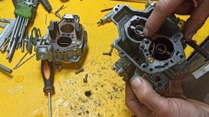 #41 КАРБЮРАТОР НА УАЗИК.